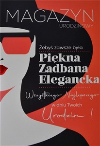 Obrazek Karnet Urodziny damskie