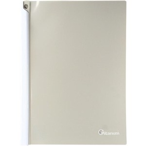 Obrazek Skoroszyt zaciskowy A4 szary