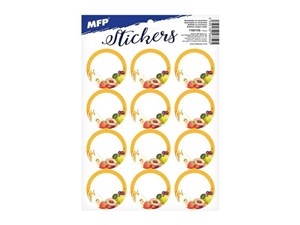 Picture of Naklejki na przetwory 16,2x23cm