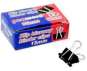 Picture of Klip biurowy 15mm (12szt)