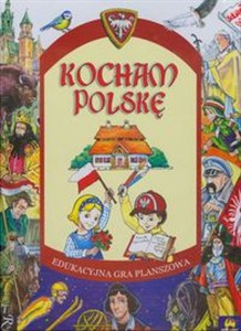 Picture of Kocham Polskę Edukacyjna gra planszowa