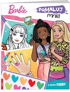 Obrazek Barbie Pomaluj mnie!