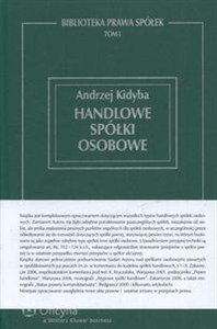 Obrazek Handlowe spółki osobowe