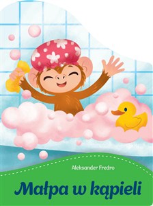 Obrazek Małpa w kąpieli