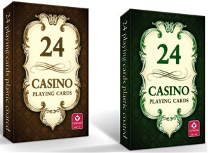 Obrazek Karty do gry Casino 24