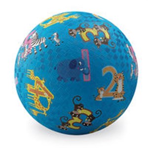 Picture of Piłka  13 cm Dżungla 123