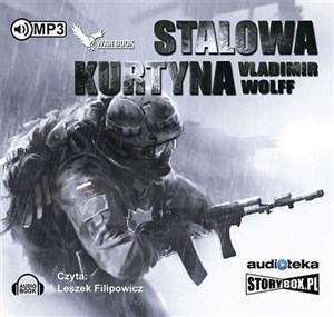 Obrazek [Audiobook] Stalowa kurtyna