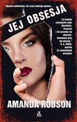 polish book : Jej obsesj... - Amanda Robson