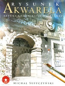 Obrazek Rysunek Akwarela Sztuka komunikacji wizualnej z płytą CD