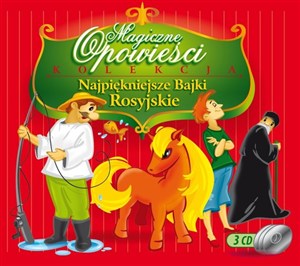 Obrazek [Audiobook] Najpiękniejsze bajki rosyjskie
