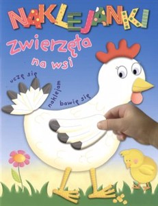 Obrazek Zwierzęta na wsi Naklejanki