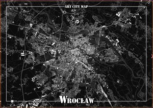Picture of Plakat dekoracyjny - Wrocław