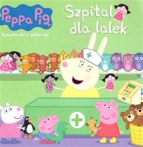Obrazek Peppa Pig Książeczki z półeczki Szpital dla lalek