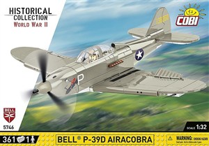 Obrazek Bell P-39D Airacobra
