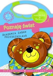 Obrazek Akademia zabaw przedszkolaka Poznaję świat