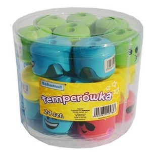 Obrazek Temperówka podwójna (24szt)