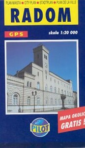 Obrazek Radom Plan miasta 1: 20 000