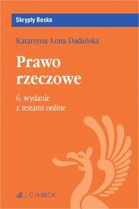 Obrazek Prawo rzeczowe z testami online