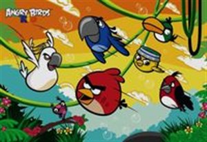 Picture of Puzzle Gigant 36 Angry Birds