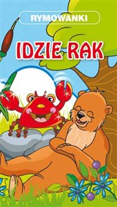 Obrazek Idzie rak Rymowanki harmonijka