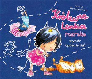 Obrazek Królewna Lenka rozrabia Wybór opowiadań