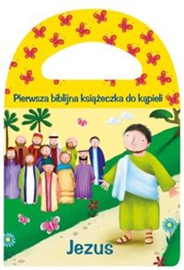 Obrazek Pierwsza biblijna książeczka do kąpieli Jezus Piszcząca seria kąpielowa