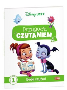 Obrazek Disney Uczy Vampirina Przygoda z czytaniem Będę czytać