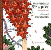 Książka : Nóż w palc... - Wojciech Feleszko