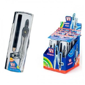 Picture of Cyrkiel metalowy z ołówkiem