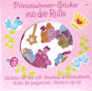 Picture of Naklejki na rolce - Księżniczki