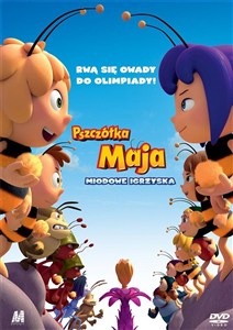 Obrazek Pszczółka Maja. Miodowe igrzyska książka + DVD