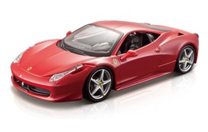 Picture of BBURAGO MODEL FERRARI 458 ITALIA RED 1:24