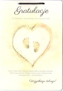 Obrazek Dyplom - narodziny dziecka