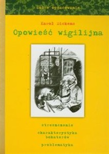 Obrazek Opowieść wigilijna dobre opracowanie