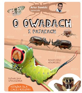 Obrazek Artur Sawicki opowiada o owadach