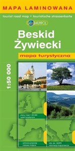 Obrazek Beskid Żywiecki Mapa turystyczna 1:50 000  laminowana