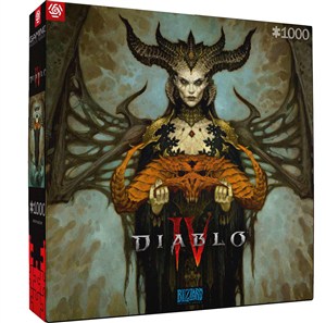 Obrazek Puzzle 1000 Gaming Diablo IV Lilith