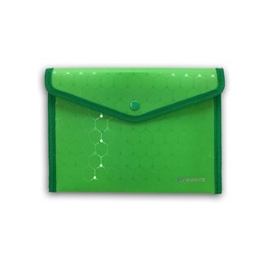 Picture of Koperta na zatrzask A5 LUX zielona