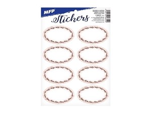 Picture of Naklejki na przetwory 16,2x23cm