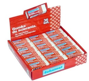 Obrazek Gumka do ścierania (36szt)