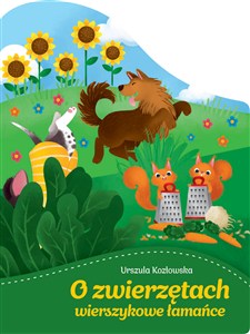 Obrazek O zwierzętach wierszykowe łamańce