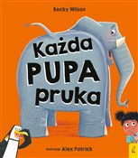 Każda pupa... - Becky Wilson -  Polish Bookstore 
