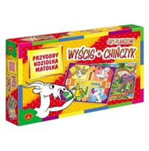 Obrazek Chińczyk Wyścig Przygody Koziołka Matołka