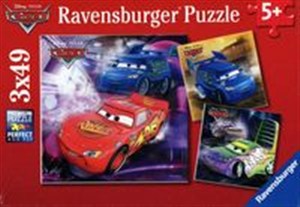 Obrazek Puzzle Disney Auta 3x49