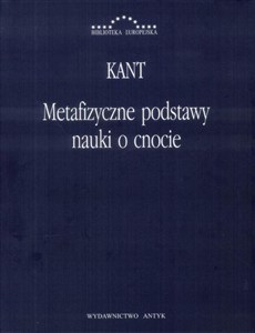 Obrazek Metafizyczne podstawy nauki o cnocie