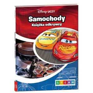 Obrazek Samochody Książka odkrywcy UDJ-8