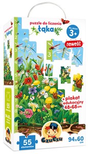 Obrazek Puzzle do liczenia Łąka