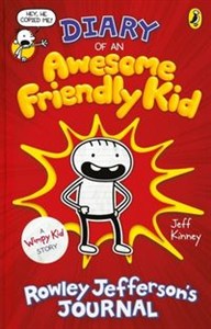 Obrazek Diary of an Awesome Friendly Kid Rowley Jefferson's Journal. (Diary of a Wimpy Kid)