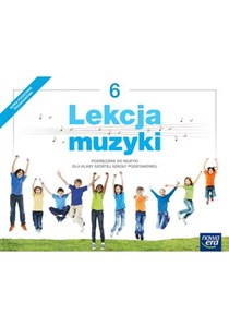 Obrazek Lekcja muzyki 6 Podręcznik Szkoła podstawowa