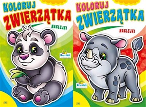 Picture of (207) Koloruj zwierzątka MIX